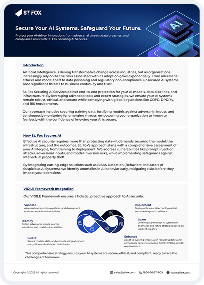 AI for security_datasheet