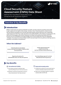 Cloud Security Posture Assessment_datasheet