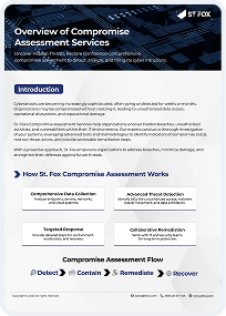 Compromise Assessment_datasheet