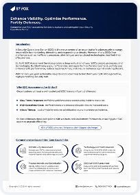 Security Operations Center_datasheet