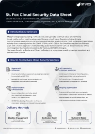 SaseCloud Security Datasheet
