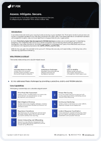 Third-Party Cyber Risk Management_datasheet